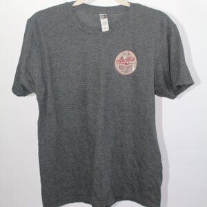 Men's Austin Texas Gray Top Size Small